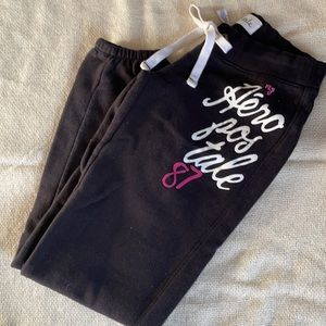 Aeropostale sweat pants